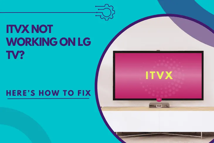 itvx not working on lg tv