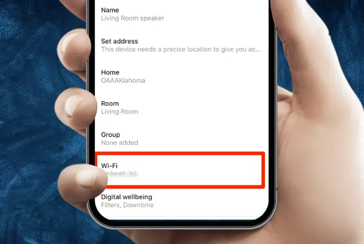 manage the network settings