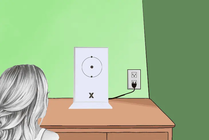 power up and setup the mesh node