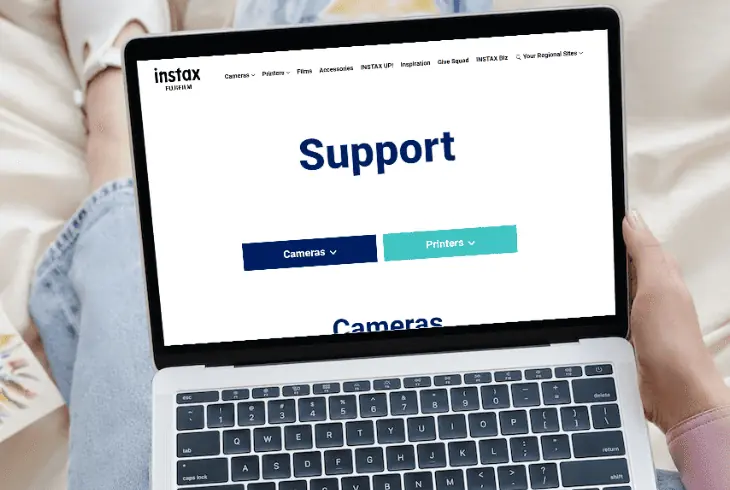 contact instax customer support