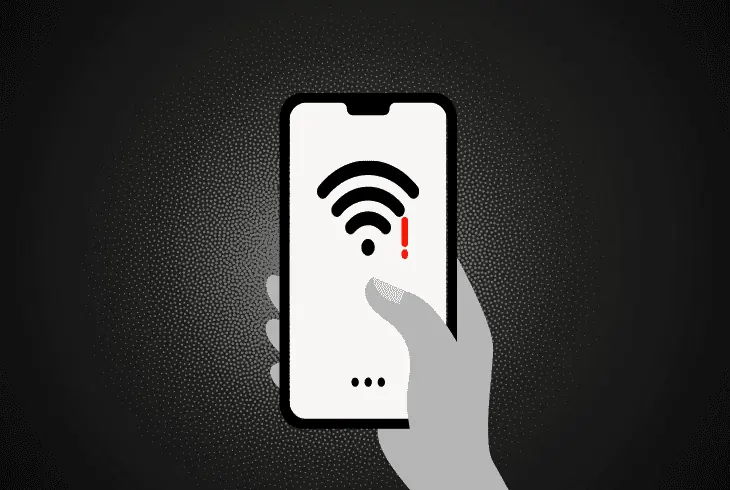 verify your network connection