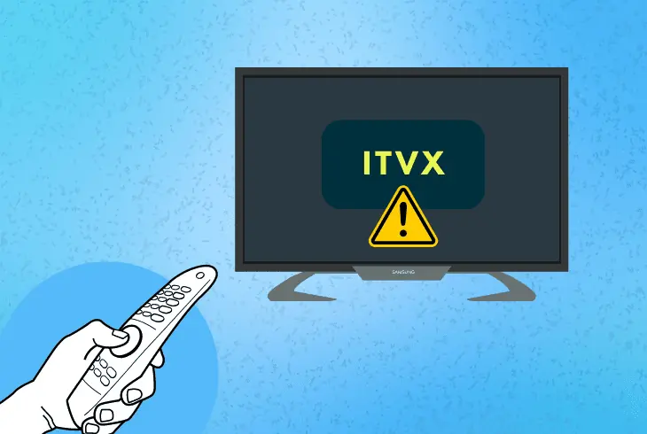 itvx on samsung tv not functioning