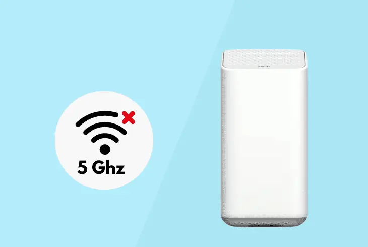 why is xfinity modem 5ghz not functioning