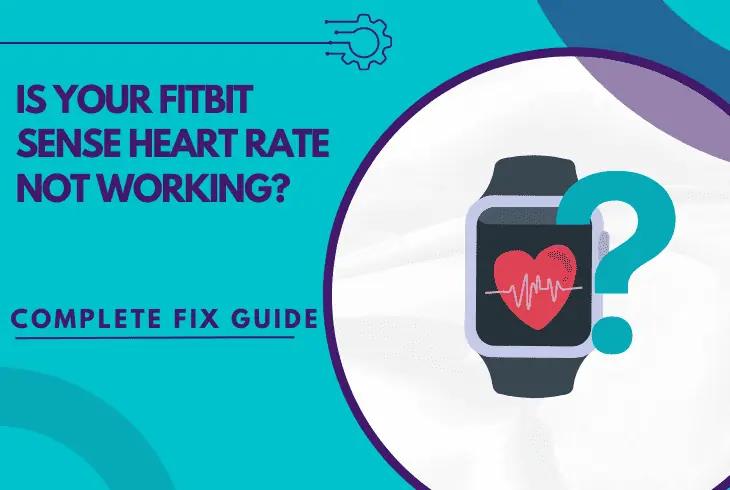 fitbit sense heart rate not working