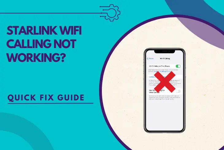 starlink wifi calling not working