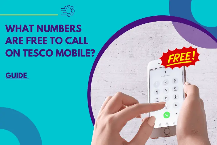 what numbers are free to call on tesco mobile