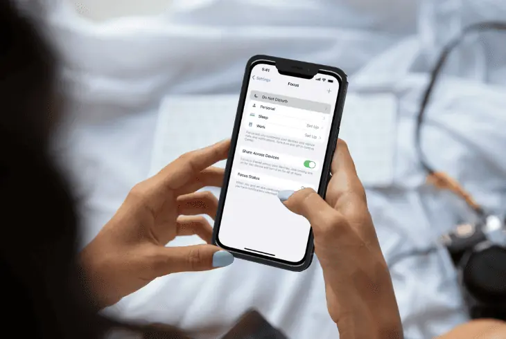 turn off do not disturb mode