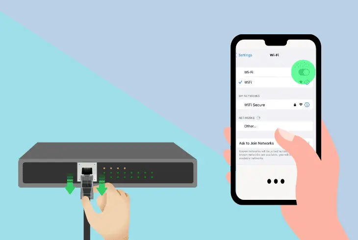 inspect and optimise internet and wifi