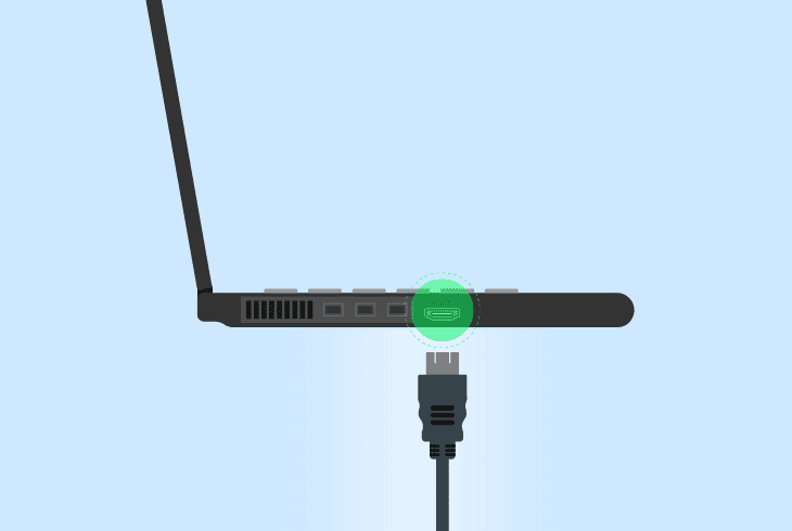 how to use hdmi on pc mac