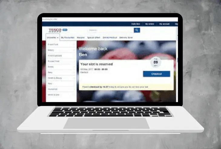 perform the transaction different website
