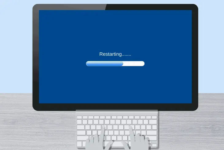restart the sky tv playout device