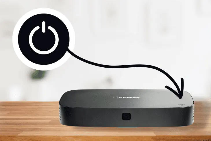 power cycle the freesat receiver