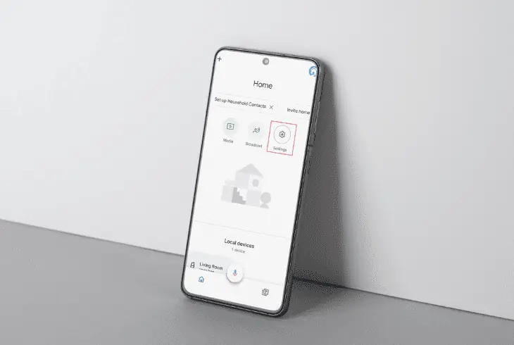 prioritize the device on network