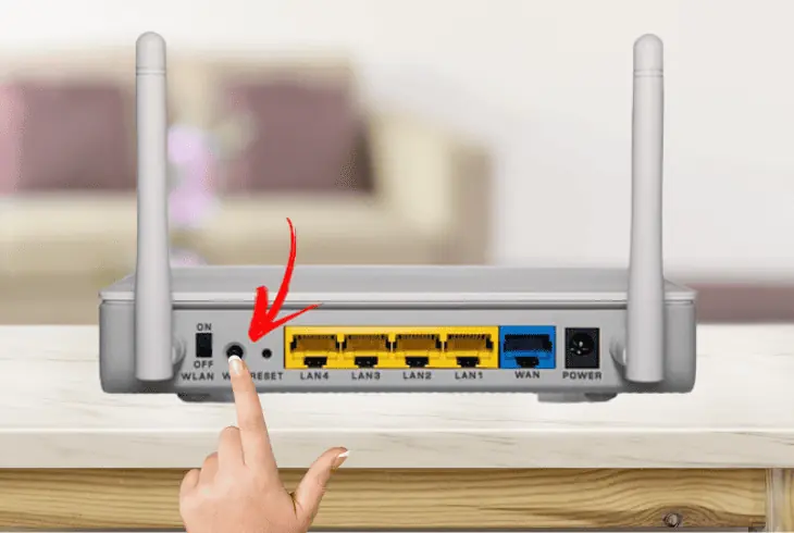 reconnect the printer to wifi via wps