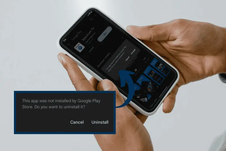 reinstall the spectrum tv app