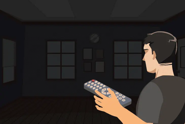 test the remote’s ir functionality