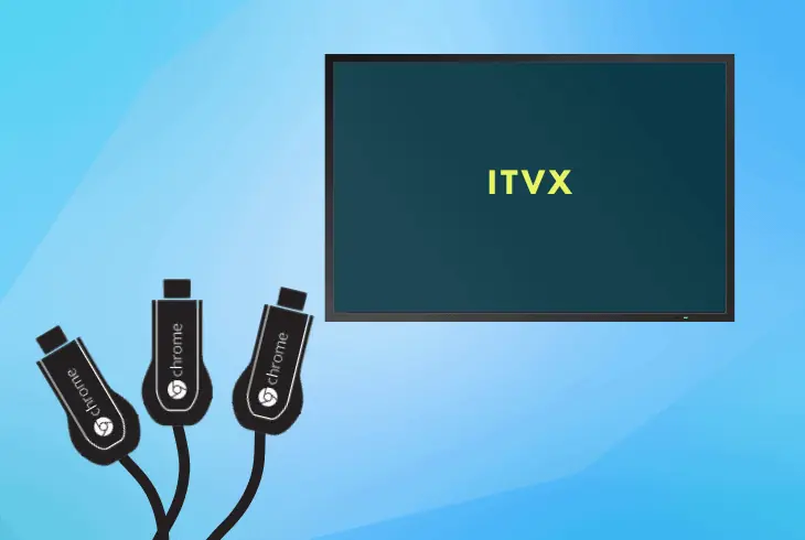 itvx to chromecast requirements