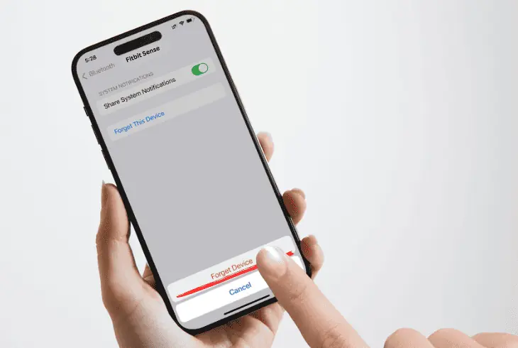 reset bluetooth connection