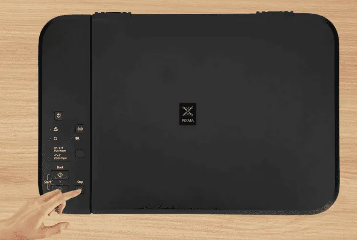 reset your printer factory settings