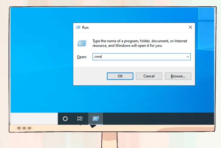 reset printing system on your computer