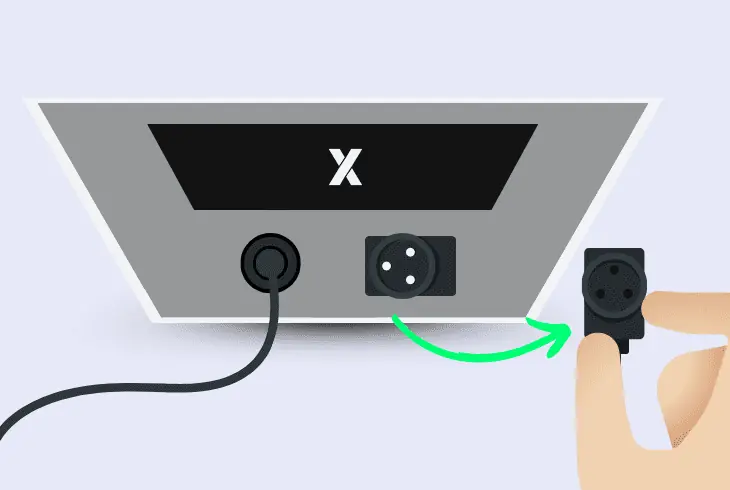 reset and reconnect the starlink mesh