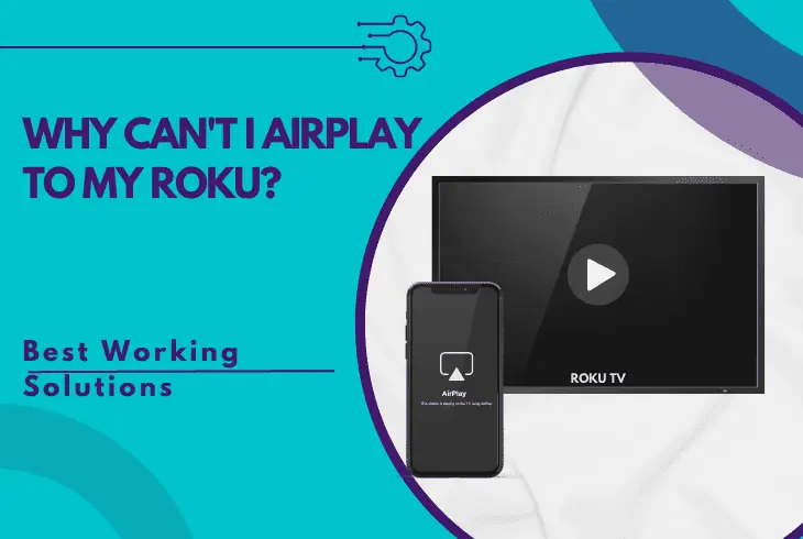 why can't i airplay to my roku