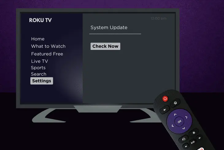 update your roku itvx app