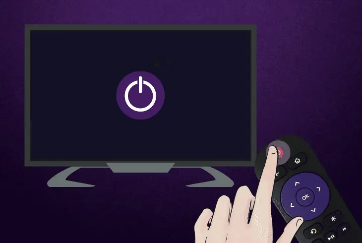 power cycle your roku and mobile