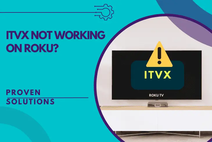 itvx not working on roku