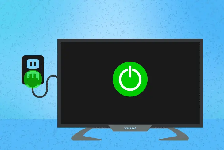 power cycle the samsung tv
