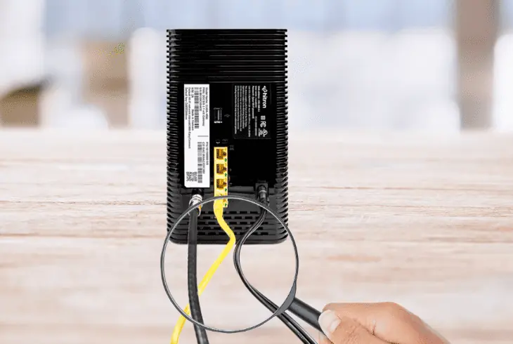 secure all the connections