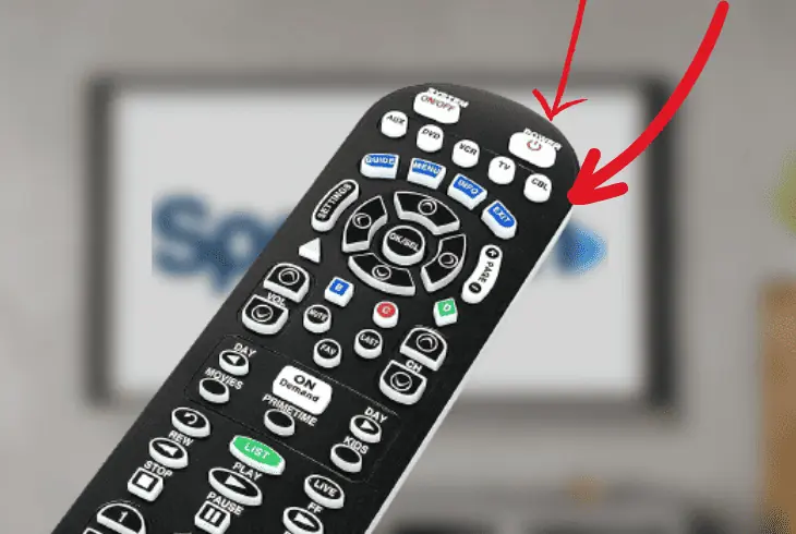 set your remote to use correct mode