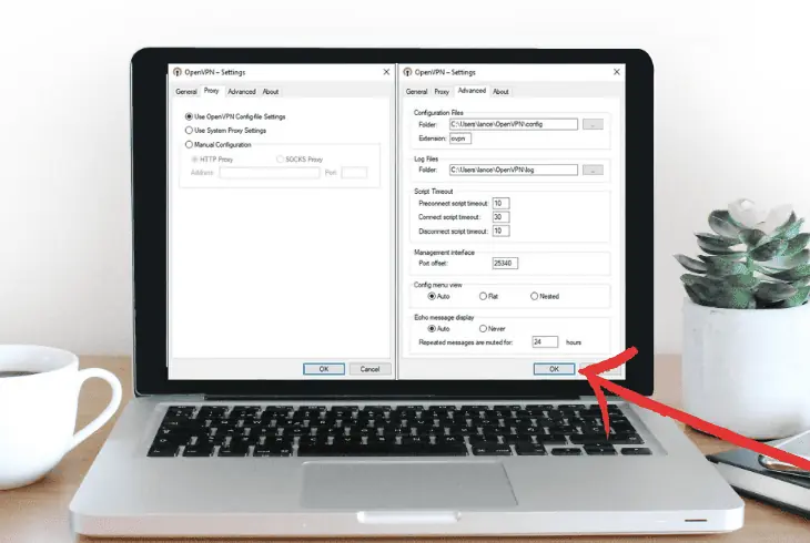 set up vpn on your router