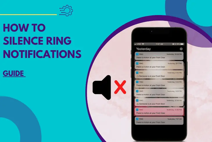 how to silence ring notifications