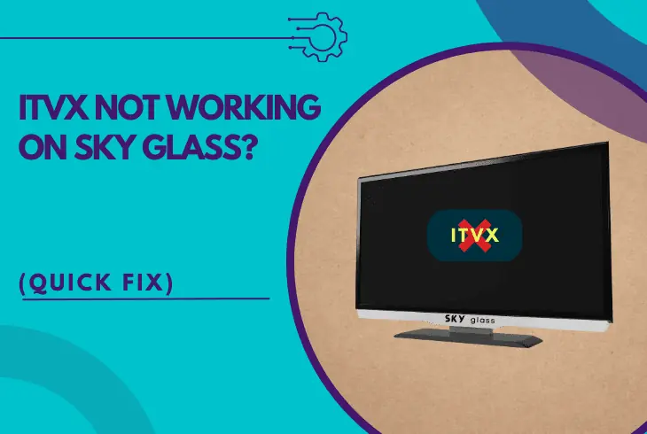 itvx not working on sky glass