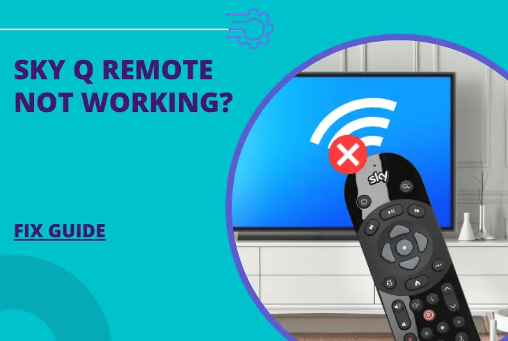sky q remote not working