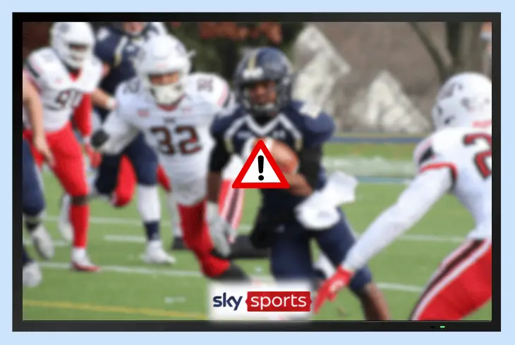 issue with sky sports on sky go
