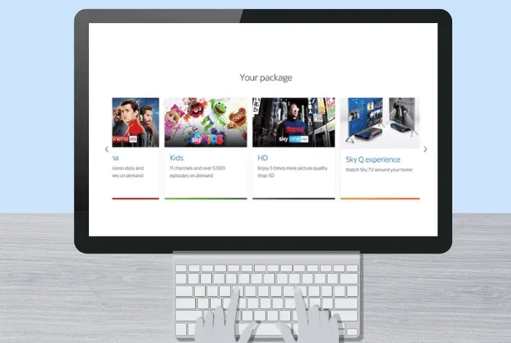 verify your sky tv subscription