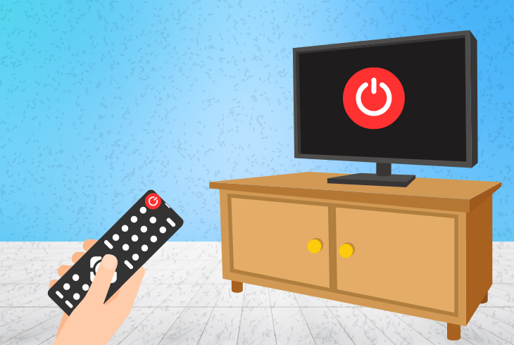 how to reboot smart tv