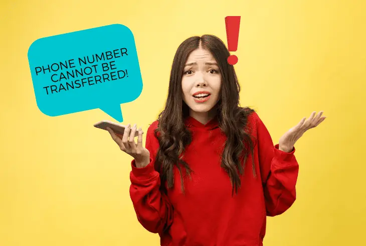 the solutions to tesco mobile number transfer problem