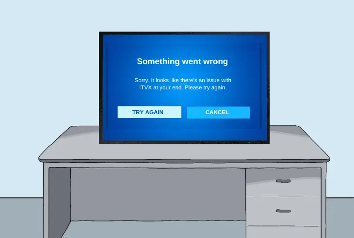 why did something go amiss with itvx