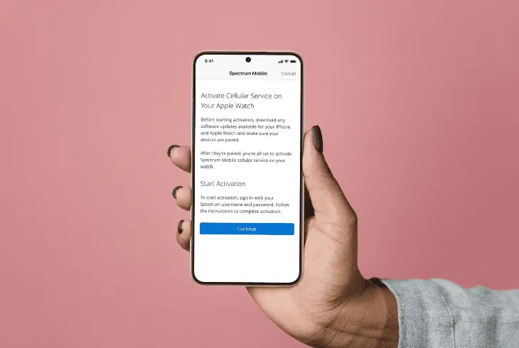 the spectrum mobile acivation troubleshooting