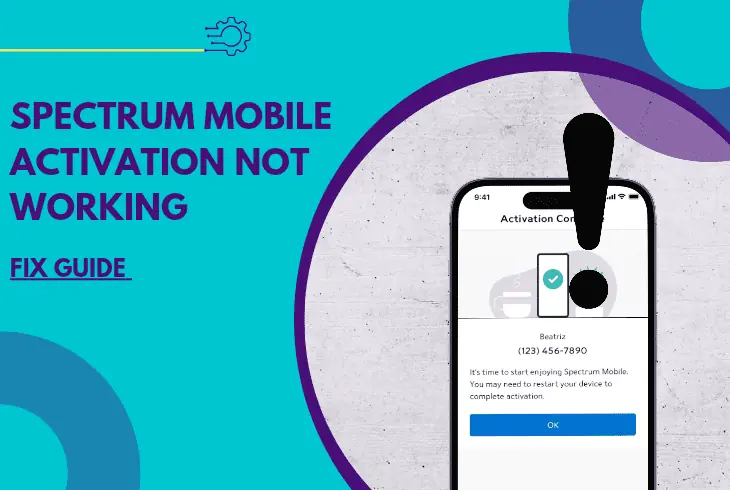 spectrum mobile activation not working