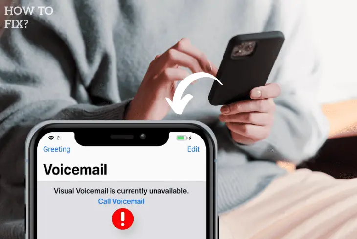 the spectrum mobile visual voicemail not working