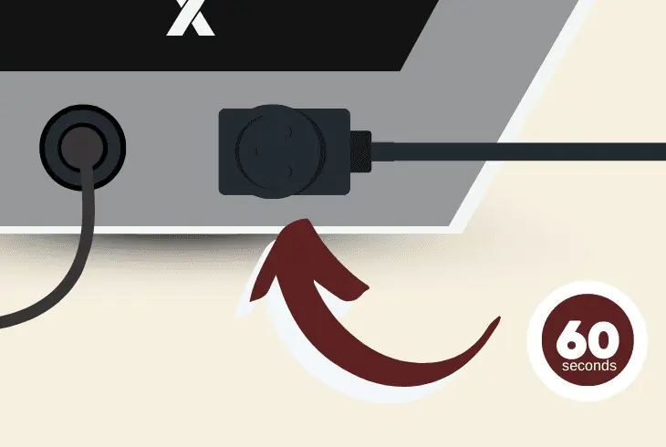 reconnect the starlink antenna