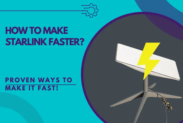 how to make starlink faster