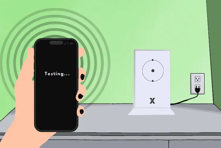 test your starlink mesh network
