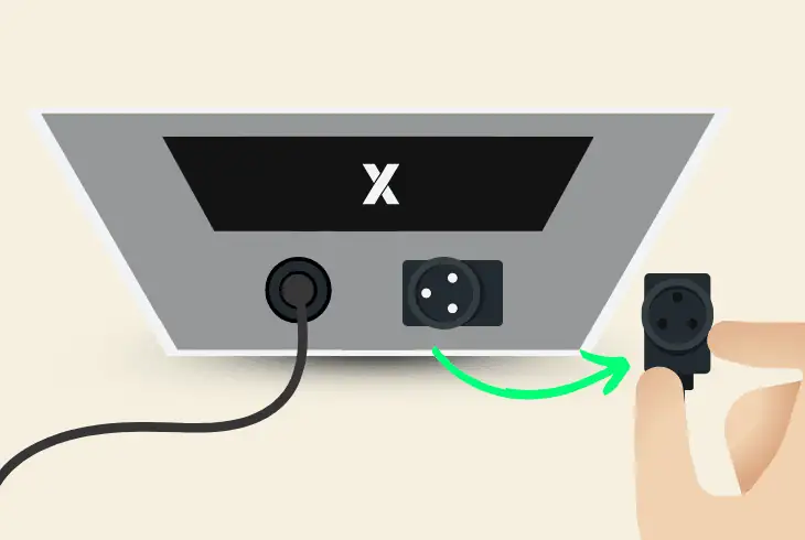 power cycle the starlink router