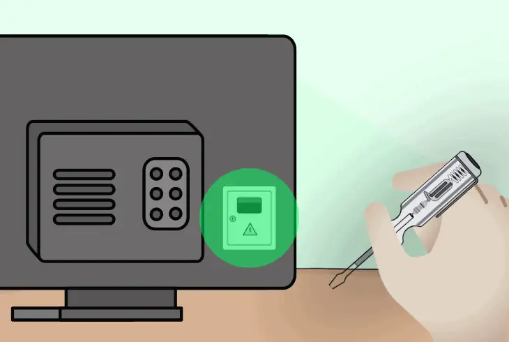 test the fuse on your tcl tv