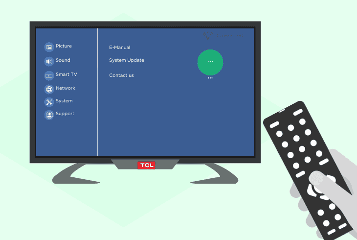 update your tcl tv software